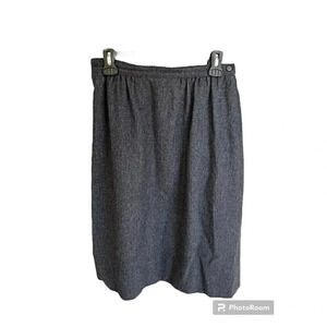 Vintage Pendleton 100% Virgin wool pencil skirt size 12 made in the USA